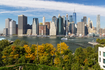 New York City skyline