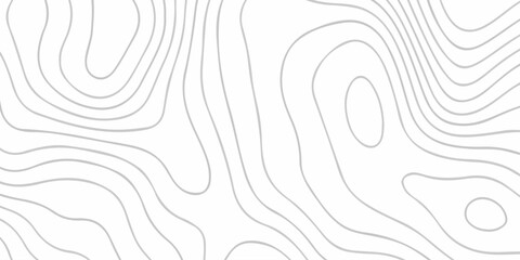 Fototapeta premium Abstract design seamless pattern with line topographic map. geographic mountain relief. retro topographic map. geographic contour map grid backdrop paper texture. terrain path isolated on background. 