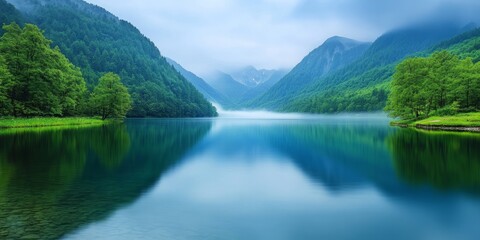 Fototapeta premium Fresh background, wallpaper, quiet picture,