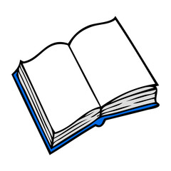 book vector illustration