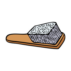 brush vector illustration