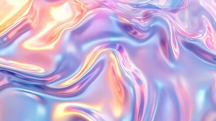 Obraz premium Holographic Abstract