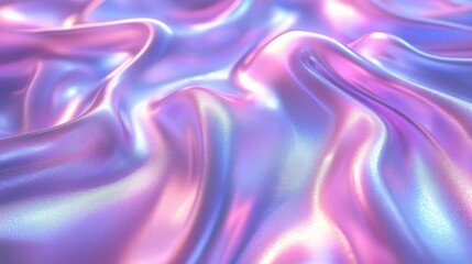 Obraz premium Holographic Fabric