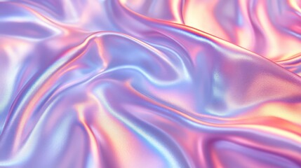 Obraz premium Holographic Fabric