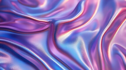 Obraz premium Iridescent Waves