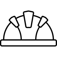 Hard Hat Icon