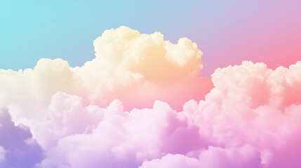 Gradient Cloud Background