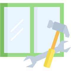 Window Installation Illustration