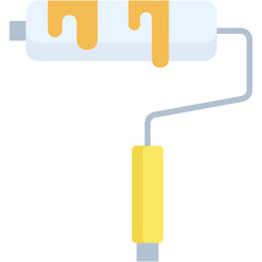 Paint Roller Illustration