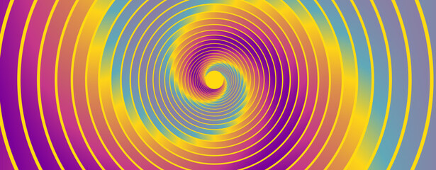 wirling Vortex Abstract Background Vector illustration 