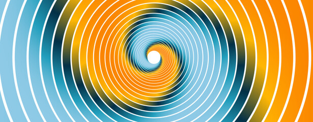 wirling Vortex Abstract Background Vector illustration 