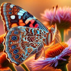 butterfly on a flower