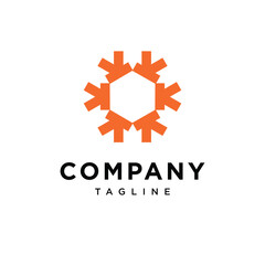 Letter L Sun Solar Logo icon vector