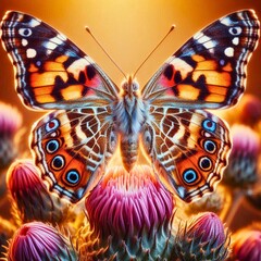 butterfly on a flower