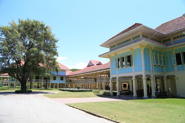 Fototapeta premium Maruekhathaiyawan Palace, Hua Hin, Thailand