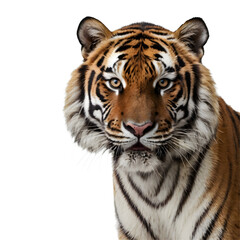 Fototapeta premium tiger isolated on white transparent background png