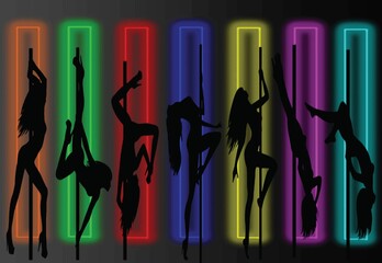 people dancing in the nightclub