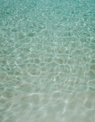 blue water surface