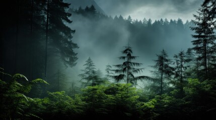 Misty Forest