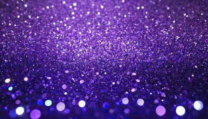 Obraz premium Shimmering Tanzanite Dust on a Purple Background the Backgro Luxury Metallic Texture Wallpaper Art5