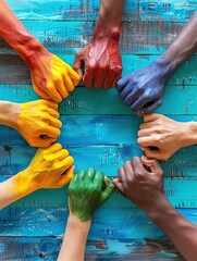 International Day for the Elimination of Racial Discrimination, promoting equality, ample copy space
