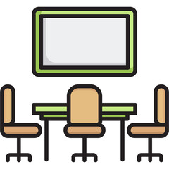 Meeting Room Sticker