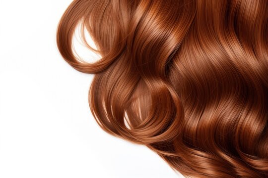 Brown shiny hair brown perfection hairstyle.