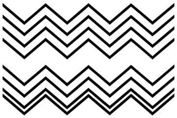 Chevron line art modern design with minimalistic artistic touch