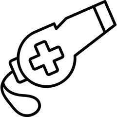 Emergency Whistle Icon