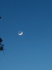 moon and clouds