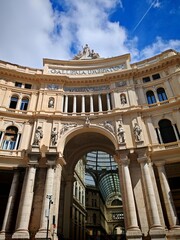 Galleria Umberto I of naples 