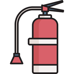 Fire Extinguisher Sticker