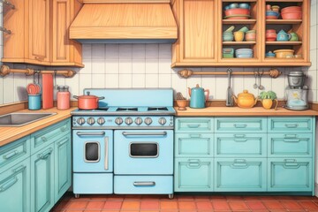 Homie kitchen sink architecture countertop.