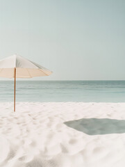 Background Aesthetics White, Mockup Cream, Packaging, Sea and Desert, Santorini, Ceramics, Vases,...