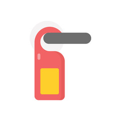 Door Hanger vector icon