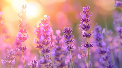 Springtime aromatherapy with floral scents like lavender and jasmine promotes relaxation and rejuvenation for body and mind.