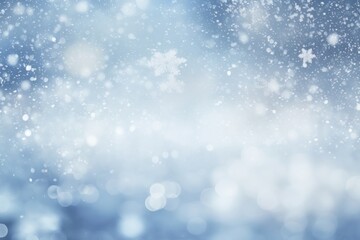 Fototapeta premium Snowy background backgrounds snowflake outdoors.