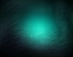 Obraz premium Shining Grunge: Black and Teal Rough Gradient