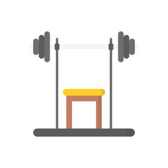 Gym vector icon