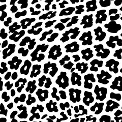 Fototapeta premium vector jaguar skin, one color
