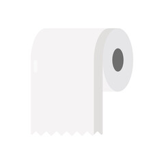 Toilet Paper vector icon