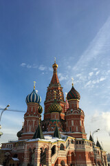 Fototapeta premium Saint Basil's Cathedral, Moscow 