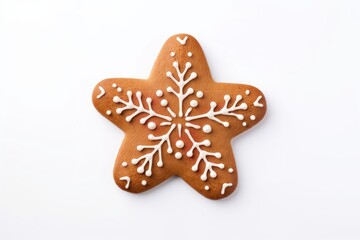 Gingermanbread gingerbread dessert cookie.