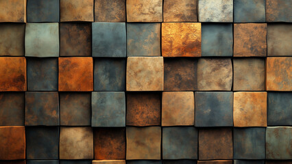 Warm Peach Hue on High-Quality Paper Canvas