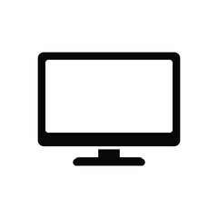 Tv vector icon