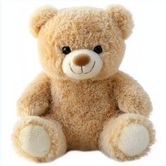 Obraz premium teddy bear isolated on white