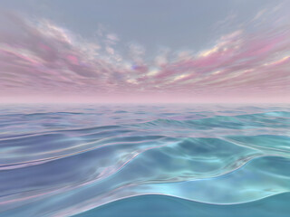 Obraz premium abstract background,abstract water background,blue water and sun,blue sky and sea,background with waves,abstract background with waves