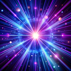 Fototapeta premium free photo abstract uv ultraviolet light composition