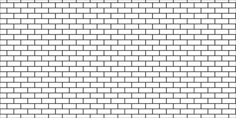 White brick wall background. Architecture construction stone block brick wallpaper. seamless building cement concrete wall grunge background.	