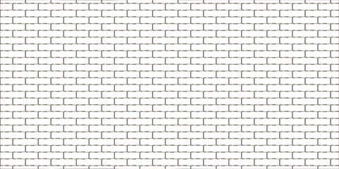 White brick wall background. Architecture construction stone block brick wallpaper. seamless building cement concrete wall grunge background.	